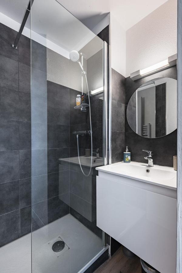 Charmant Appartement Face A La Mer Avec Balcon Houlgate Exterior photo