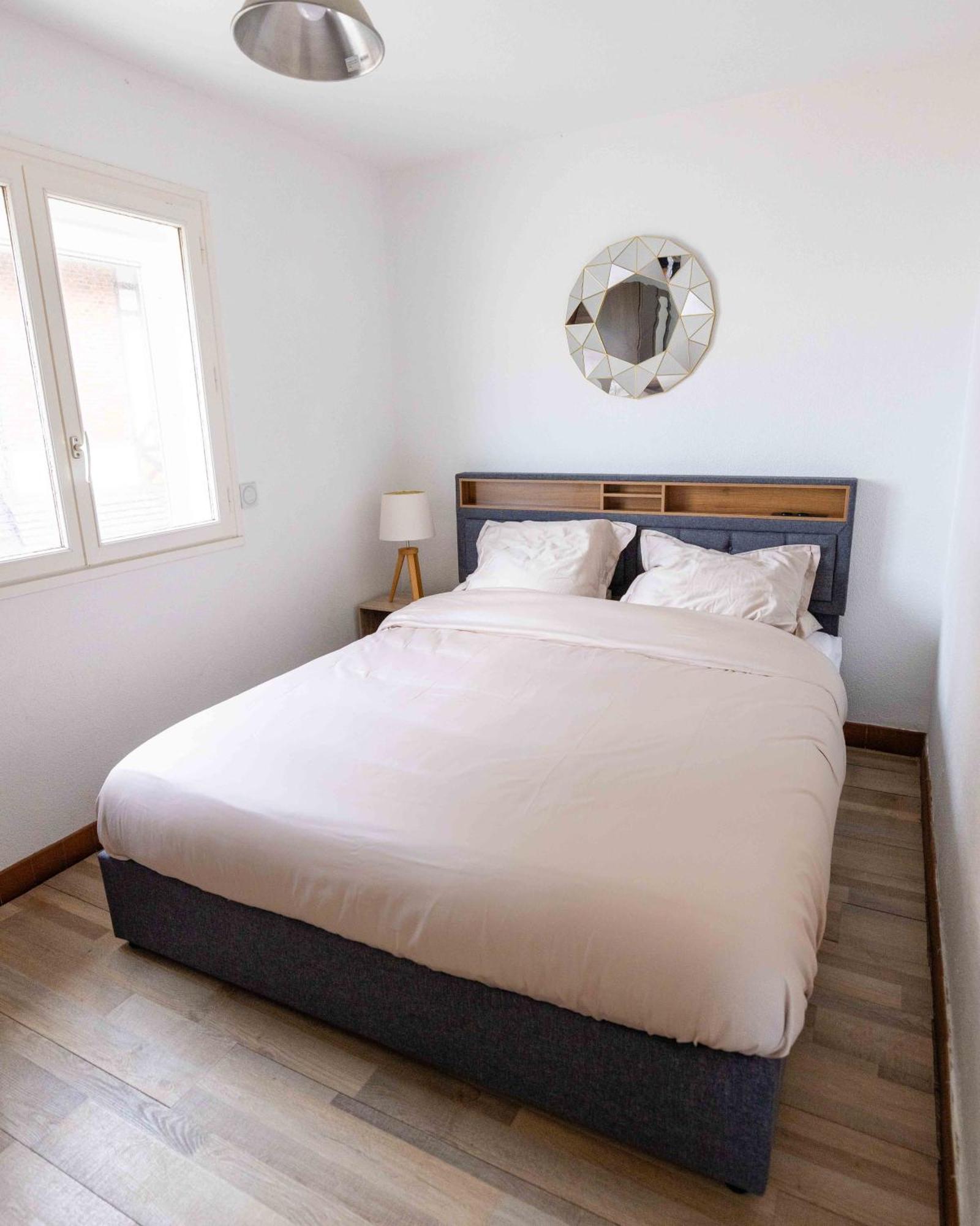 Charmant Appartement Face A La Mer Avec Balcon Houlgate Exterior photo